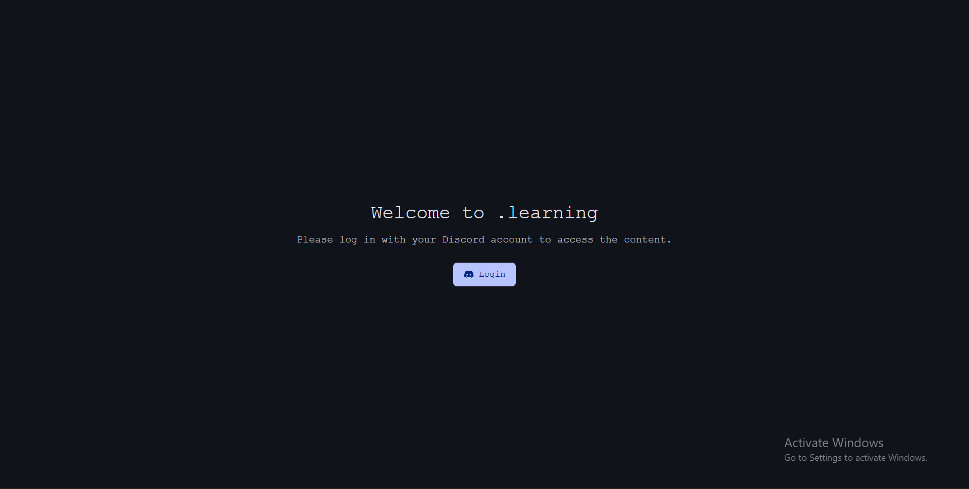 .learning